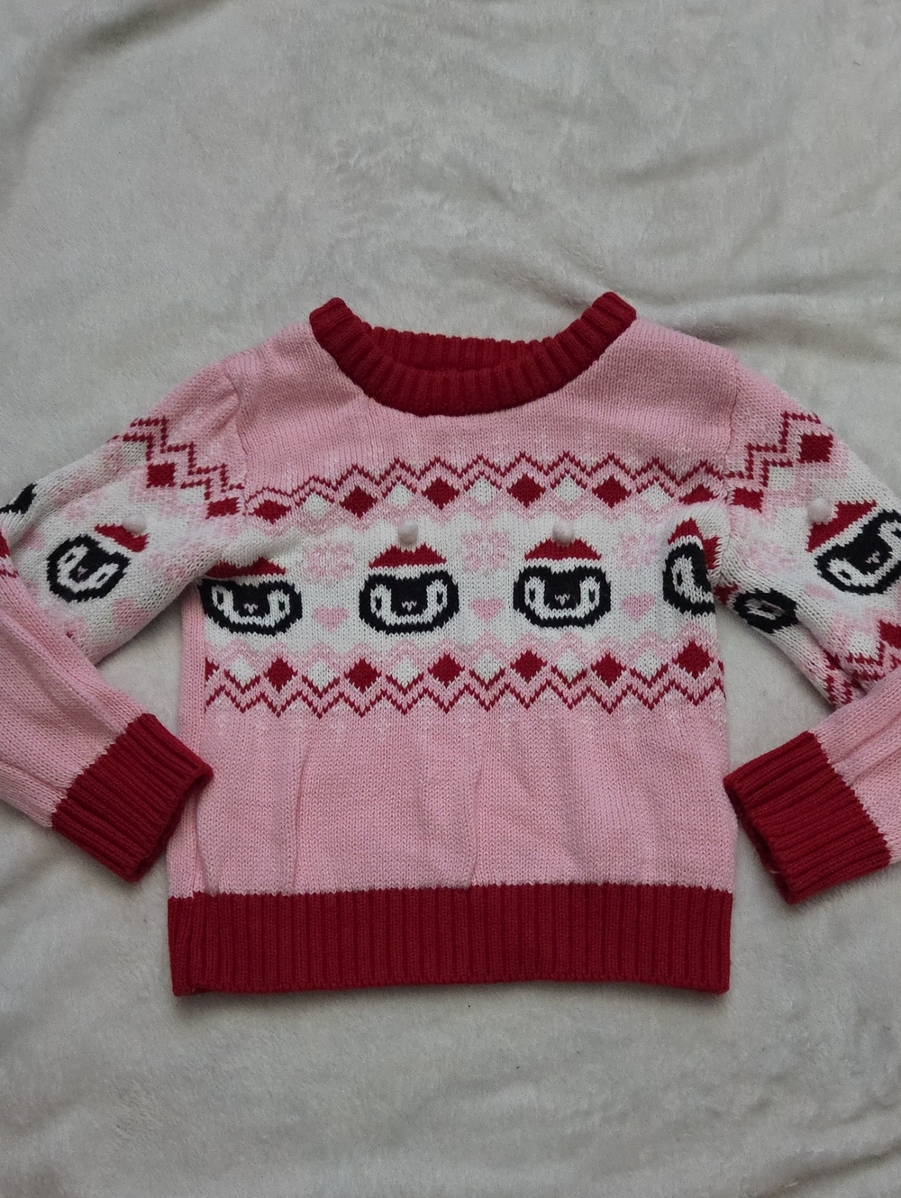 10 For $10 Holiday Time Sweater Size 2t